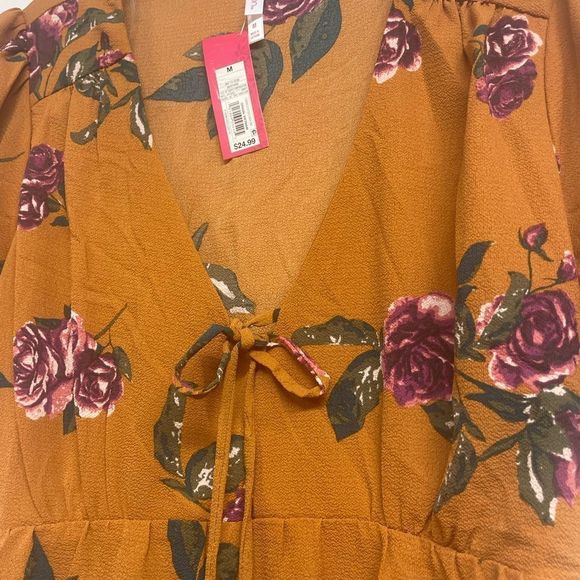 Women’s xhilaration Floral minidress - Picture 6 of 9